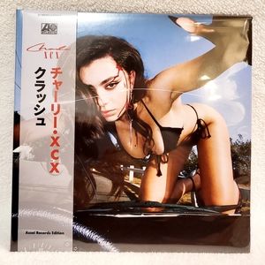 Charli XCX - Crash Vinyl LP Grey Colour Assai Obi V2 Edition 2022
